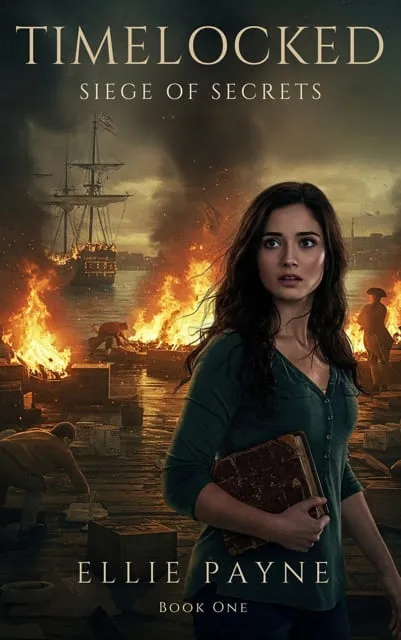 TIMELOCKED: Siege of Secrets book cover